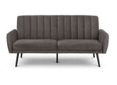 Afina Grey Sofa Bed - closed